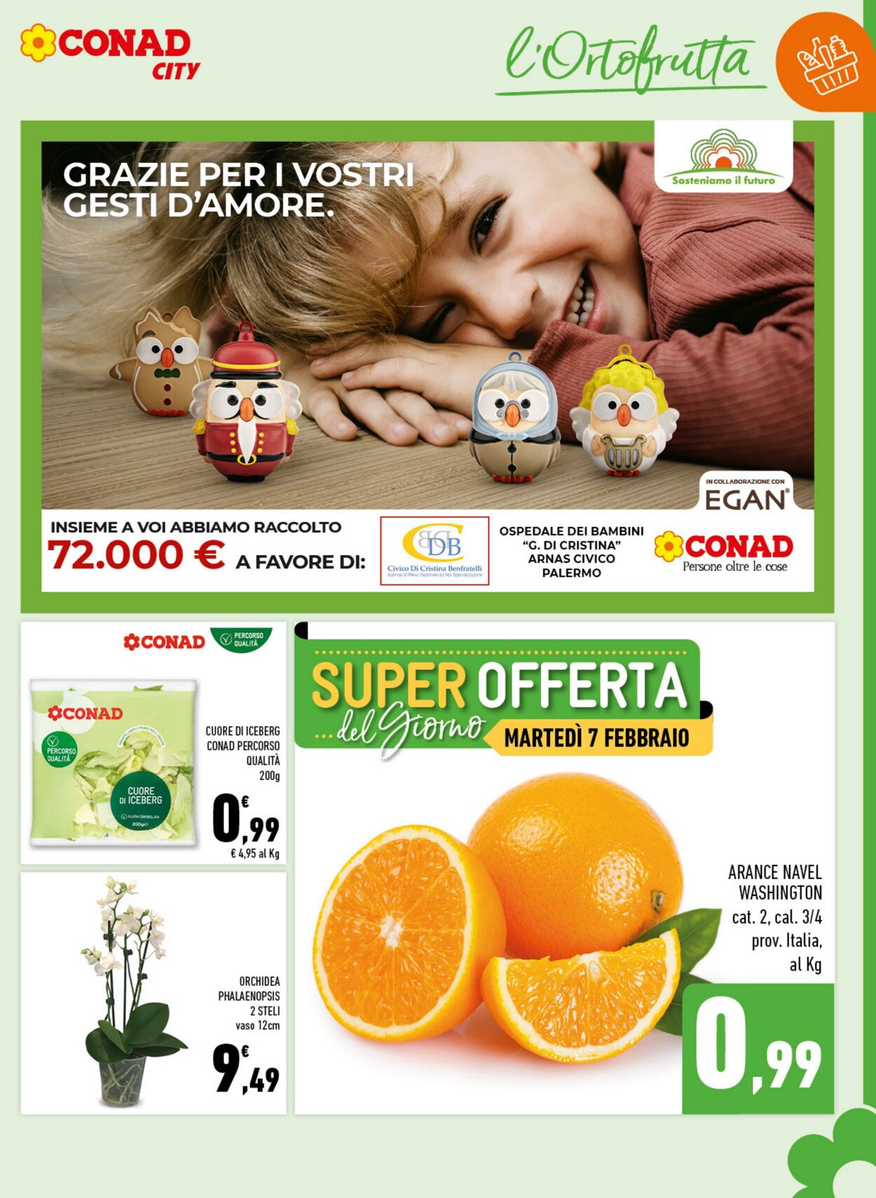 Volantino Conad 01.01.2023 - 12.02.2023