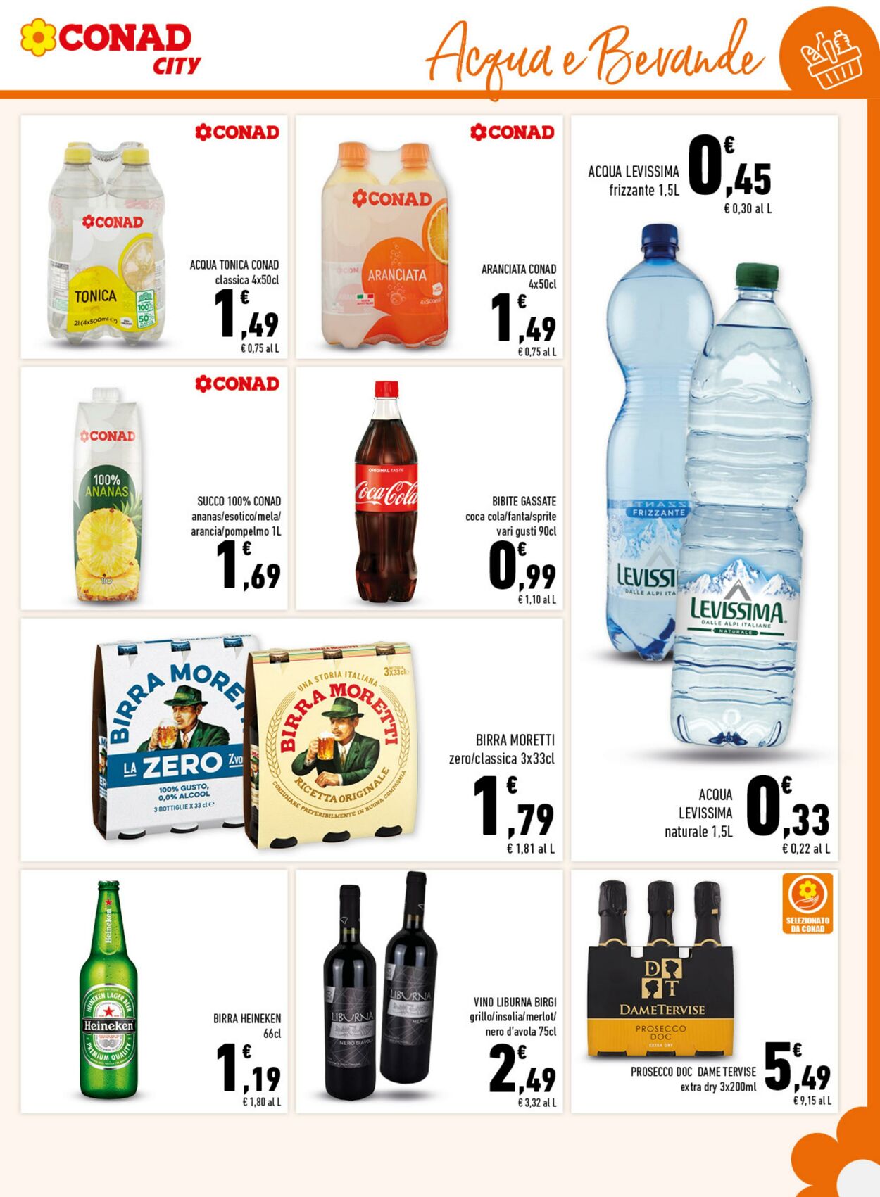 Volantino Conad 01.01.2023 - 12.02.2023