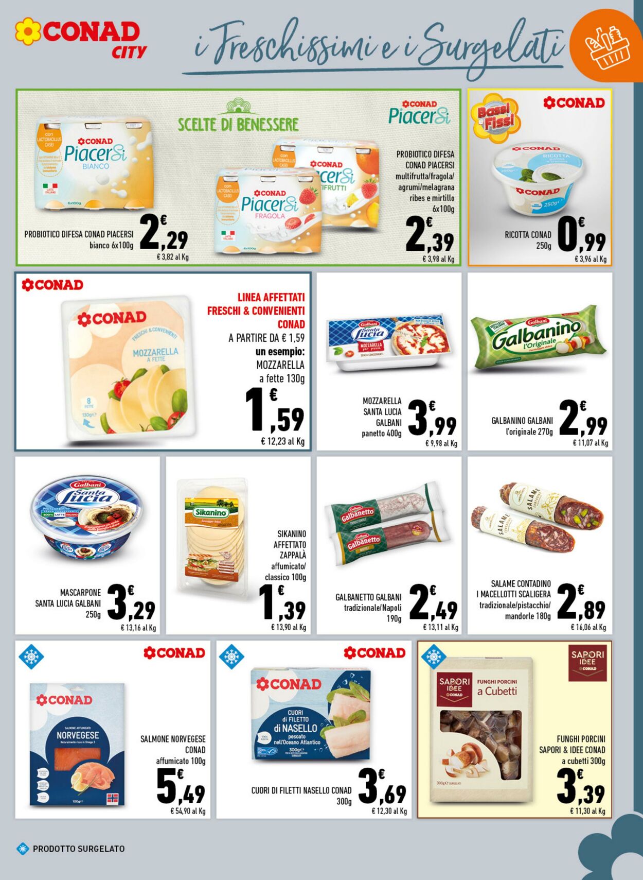 Volantino Conad 01.01.2023 - 12.02.2023