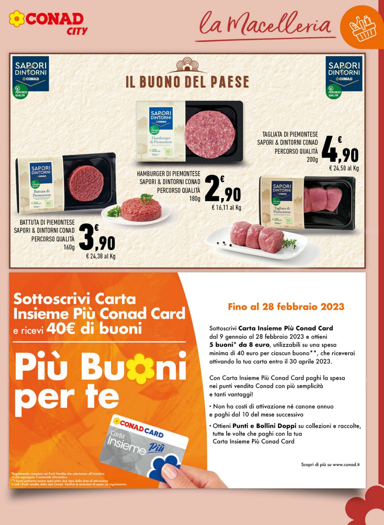 Volantino Conad 01.01.2023 - 12.02.2023