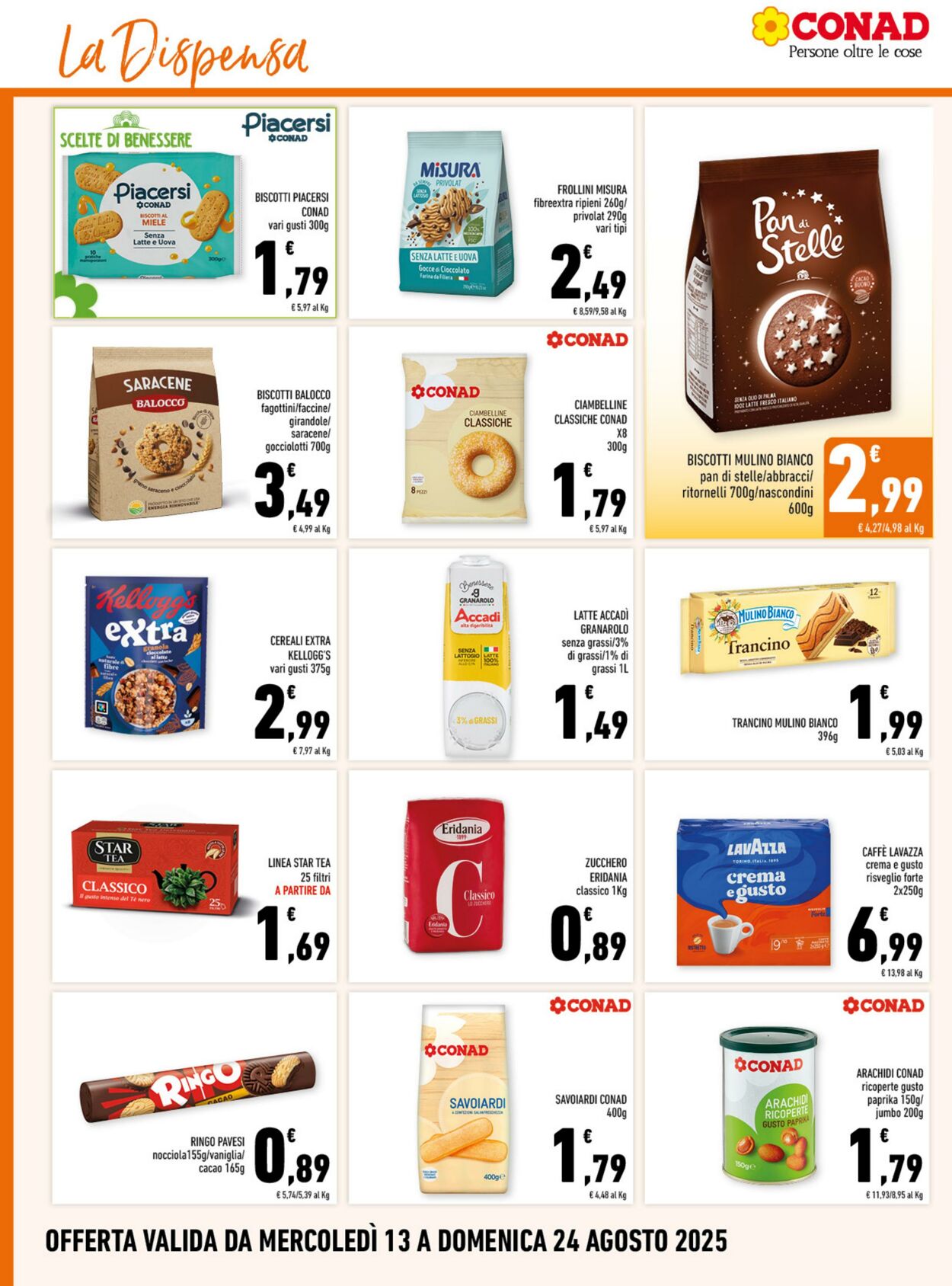 Volantino Conad 19.08.2025 - 19.08.2025