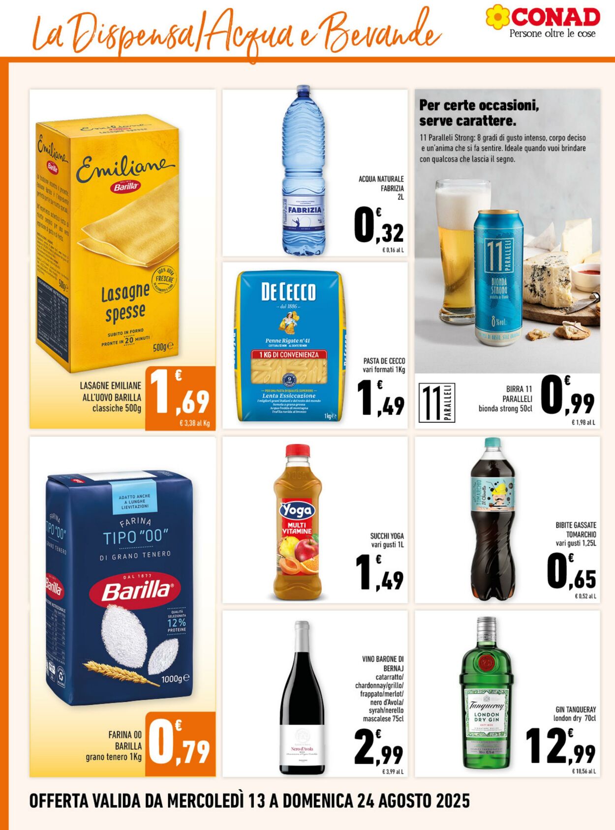 Volantino Conad 19.08.2025 - 19.08.2025
