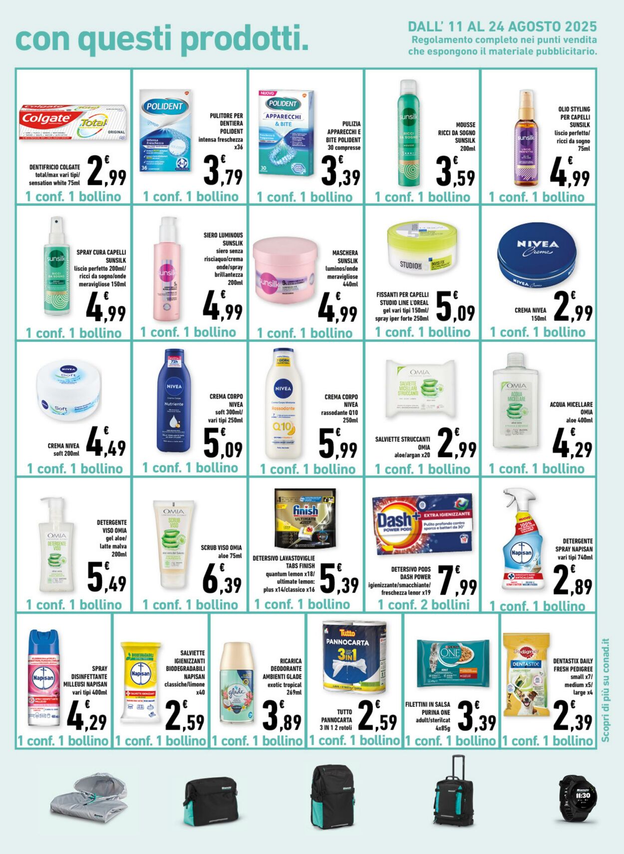 Volantino Conad 19.08.2025 - 19.08.2025