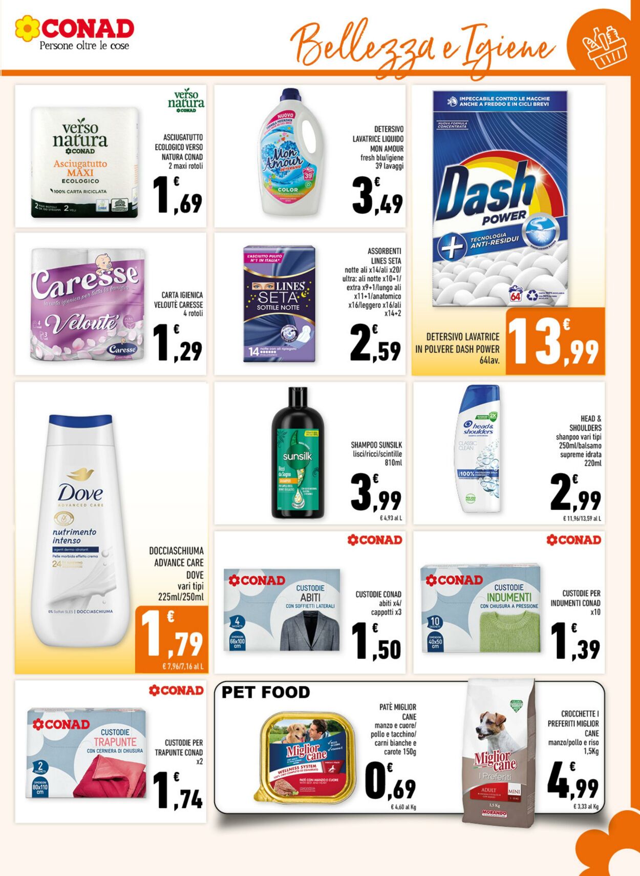 Volantino Conad 19.08.2025 - 19.08.2025