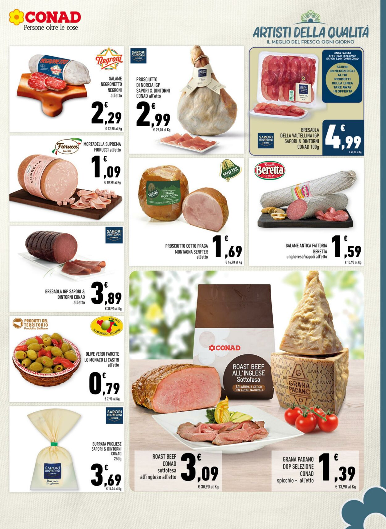 Volantino Conad 19.08.2025 - 19.08.2025