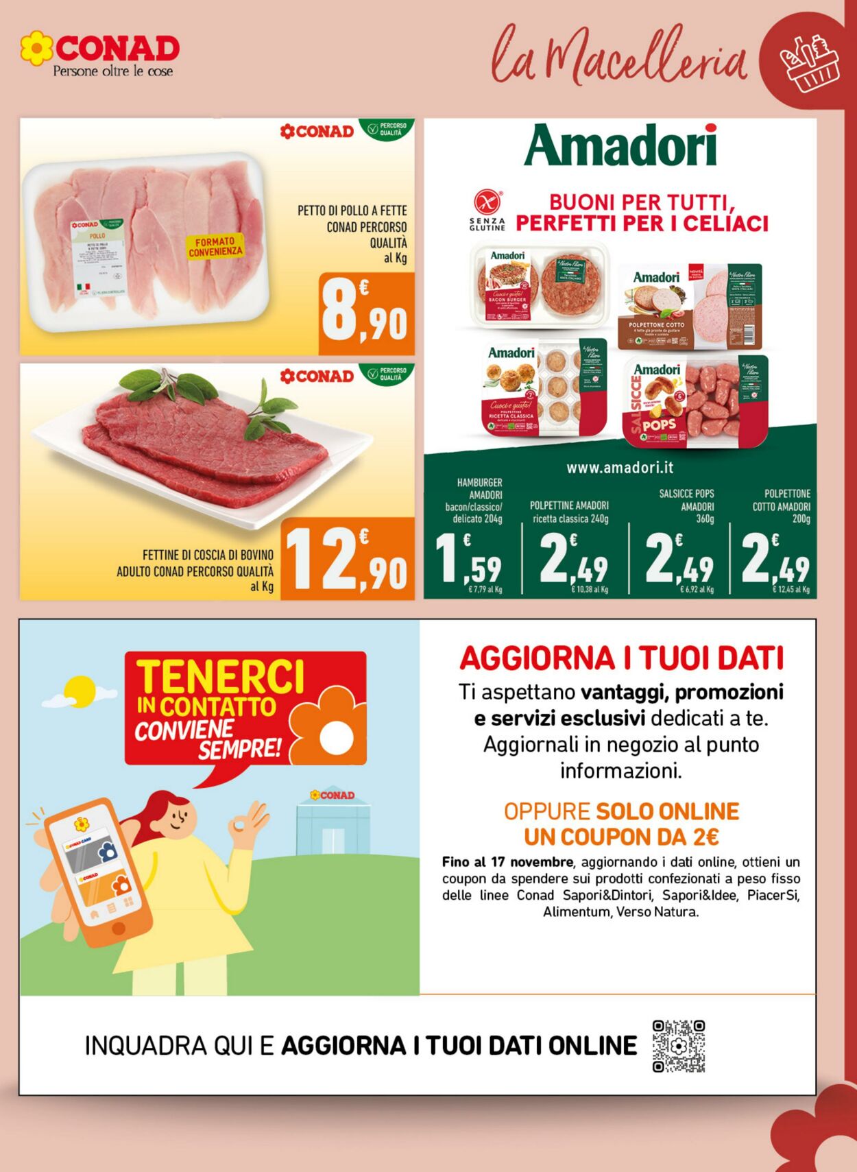 Volantino Conad 30.10.2024 - 10.11.2024