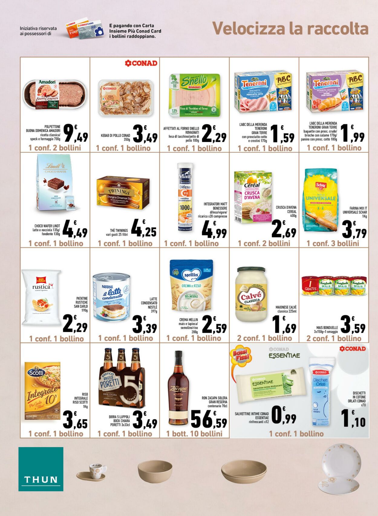 Volantino Conad 30.10.2024 - 10.11.2024