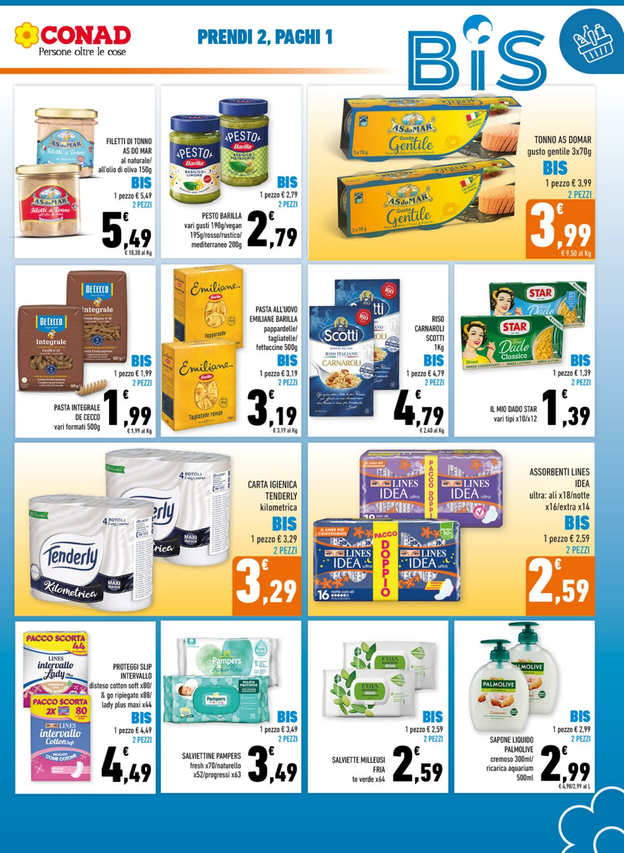 Volantino Conad 30.10.2024 - 10.11.2024