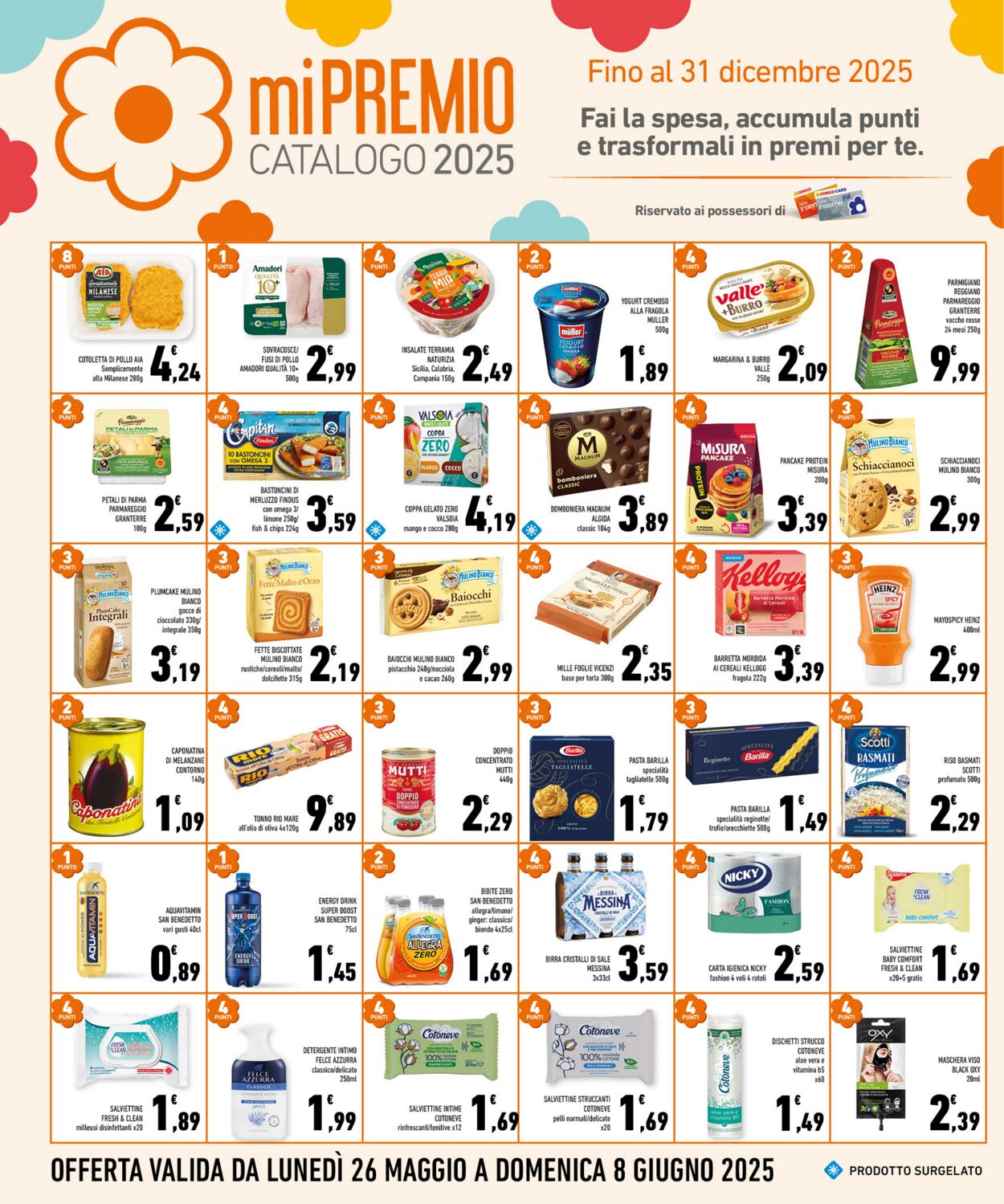 Volantino Conad 04.06.2025 - 04.06.2025