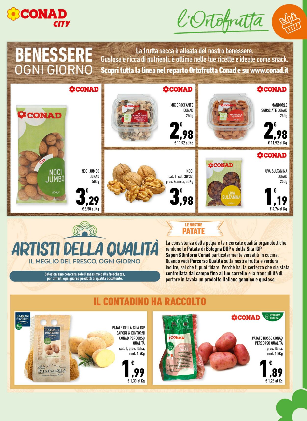 Volantino Conad 16.11.2022 - 27.11.2022