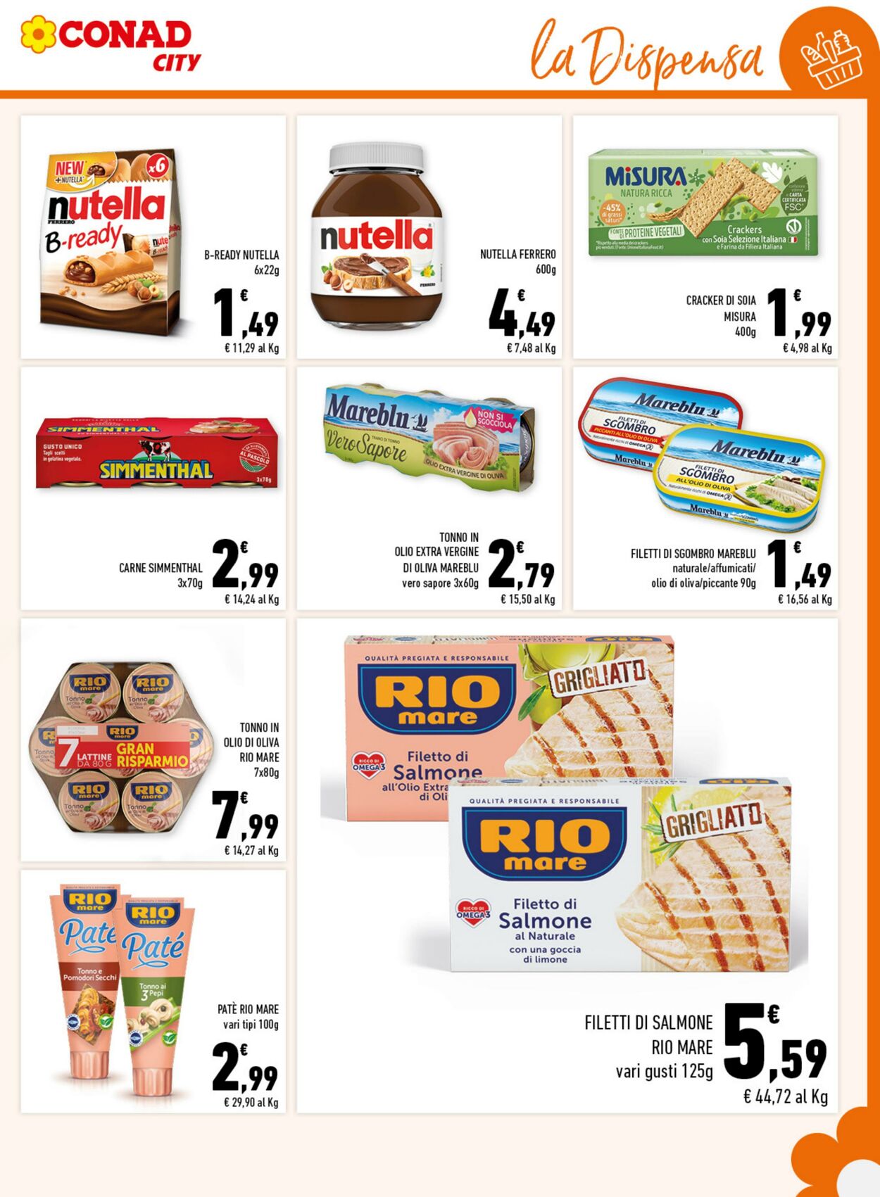 Volantino Conad 16.11.2022 - 27.11.2022