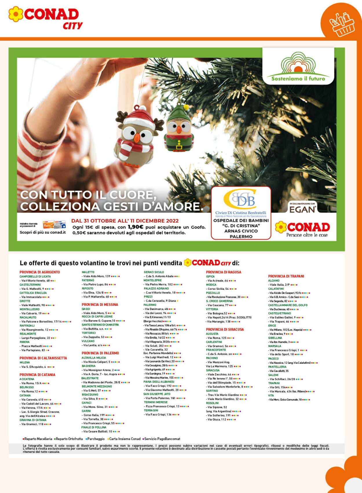 Volantino Conad 16.11.2022 - 27.11.2022