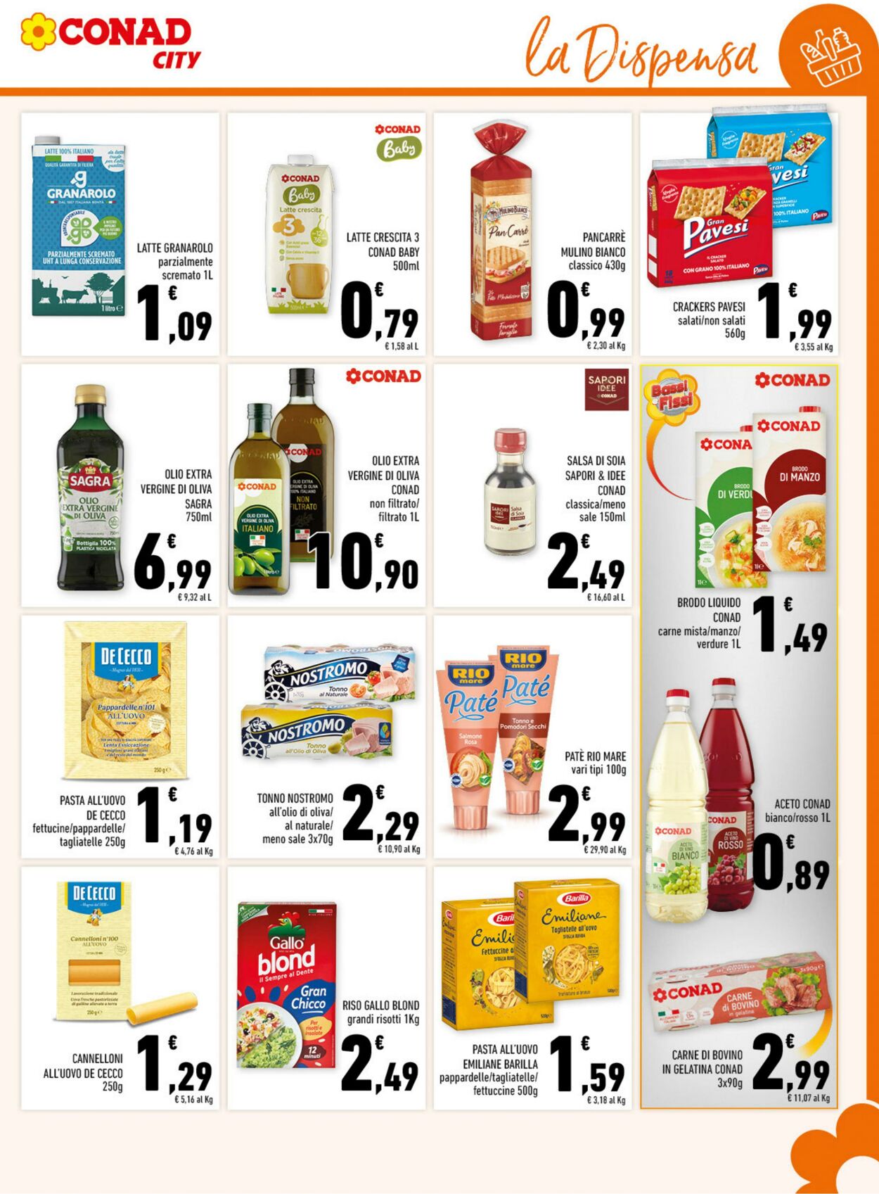 Volantino Conad 07.02.2024 - 18.02.2024