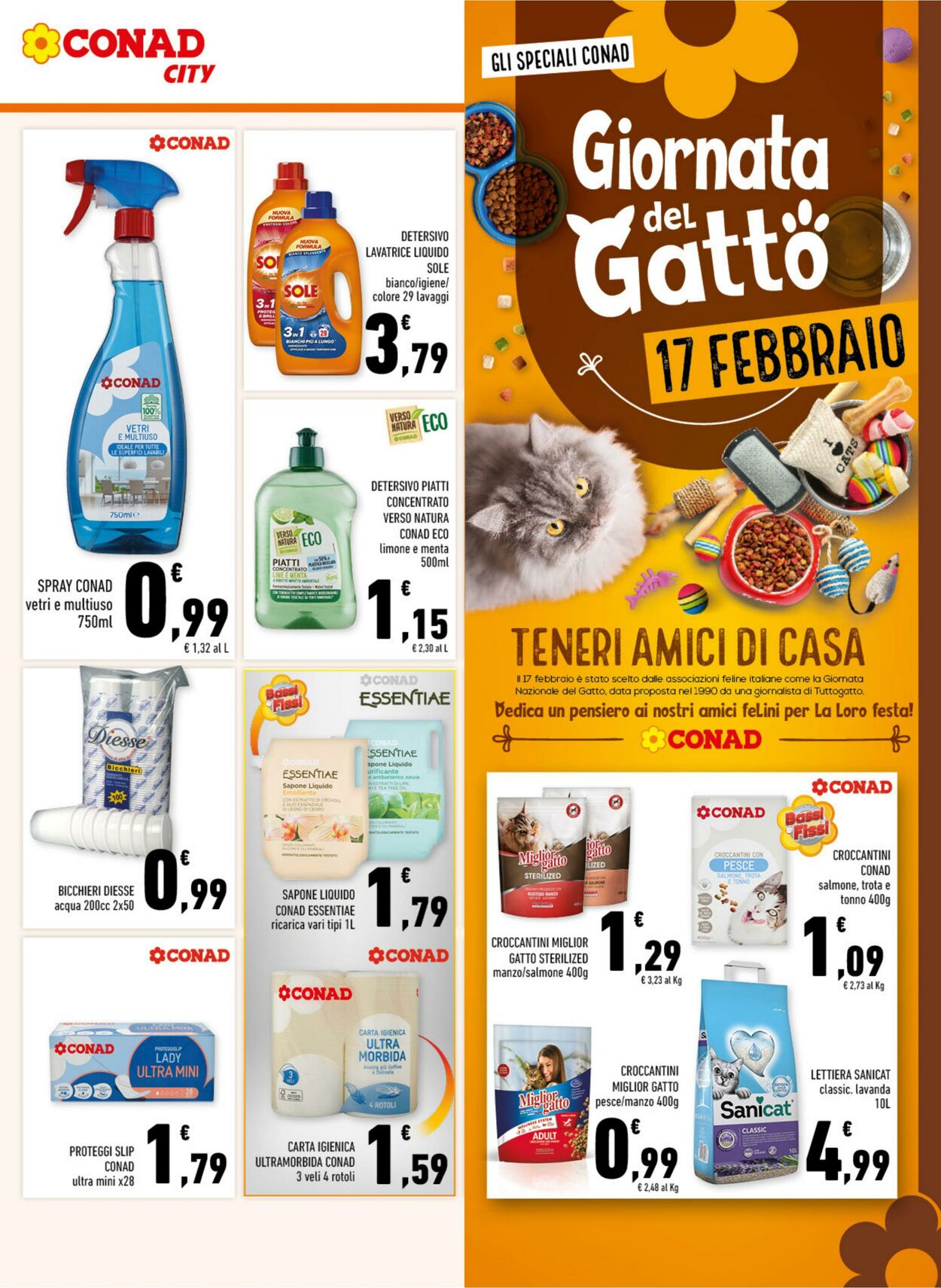 Volantino Conad 07.02.2024 - 18.02.2024