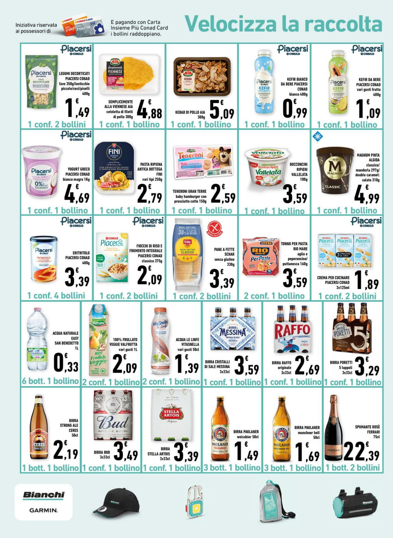 Volantino Conad 11.08.2025 - 11.08.2025