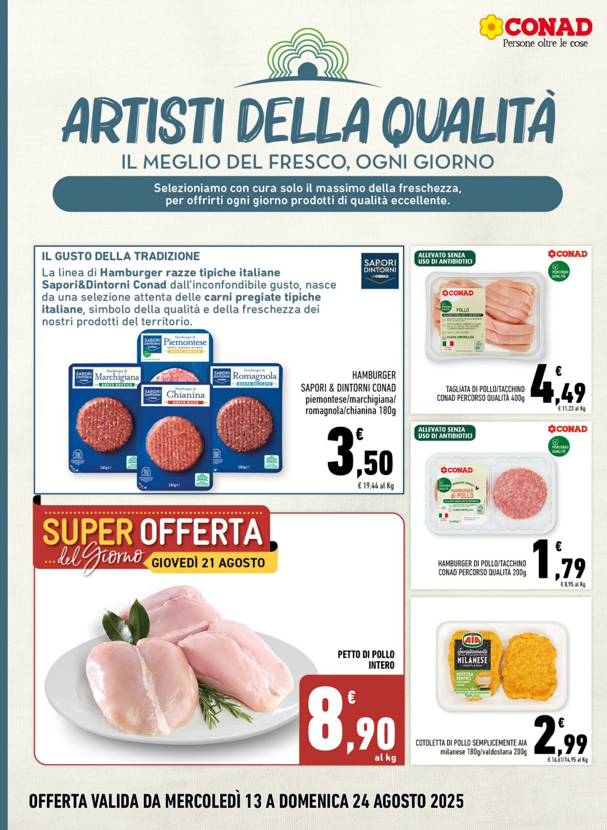 Volantino Conad 11.08.2025 - 11.08.2025