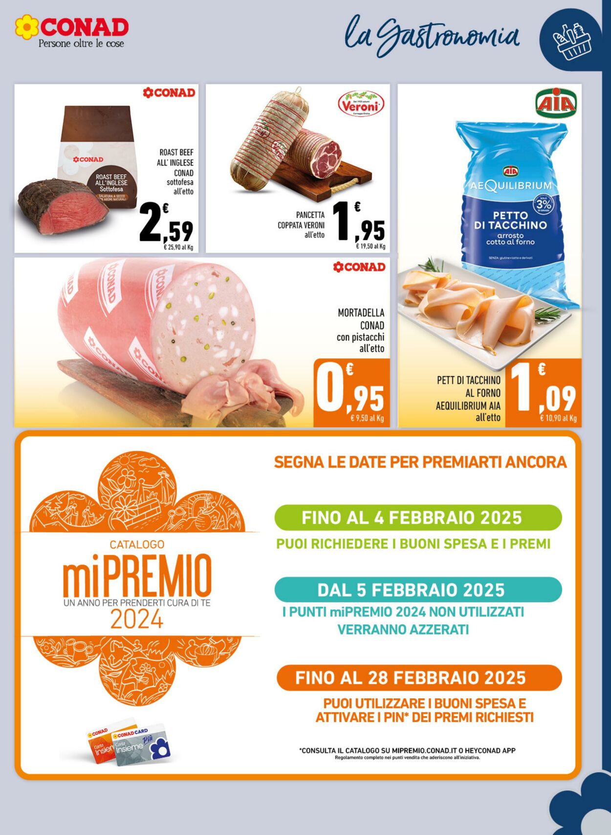 Volantino Conad 16.01.2025 - 26.01.2025