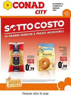 Volantino Conad 16.01.2025 - 26.01.2025