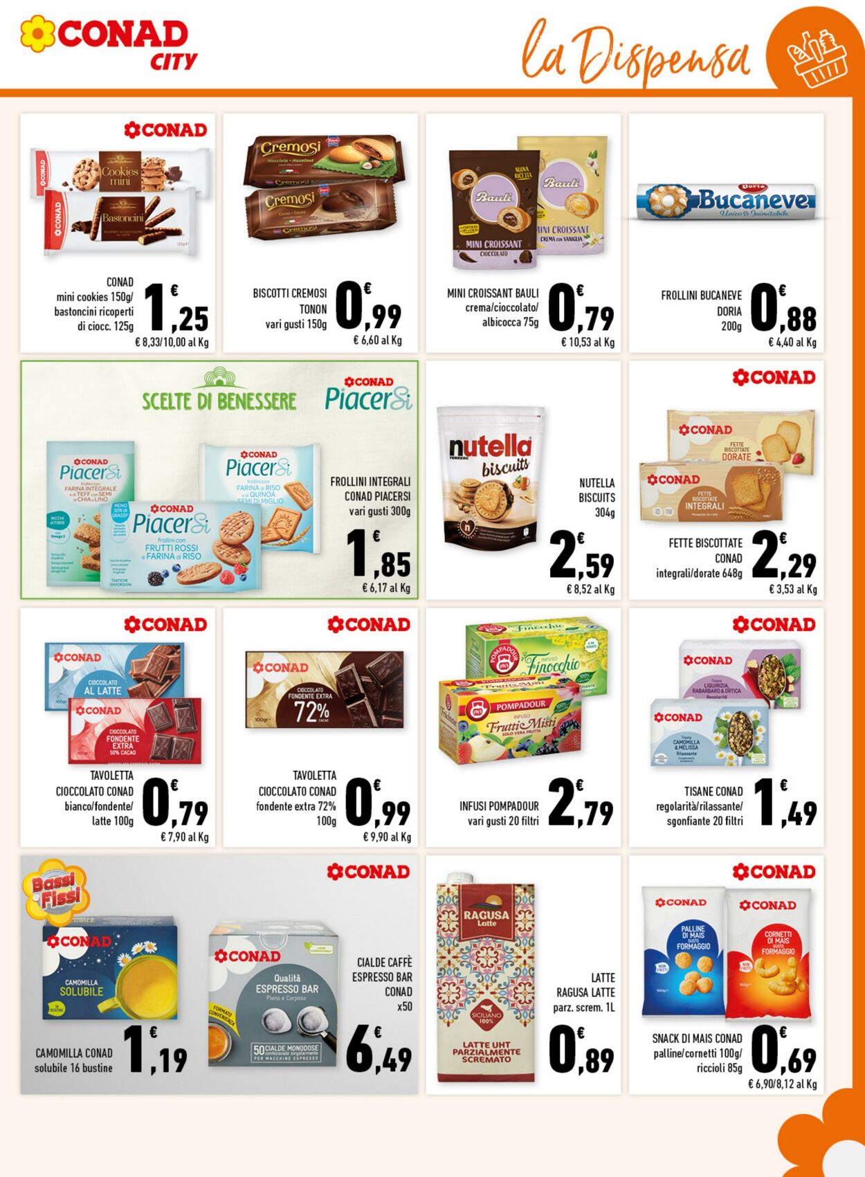 Volantino Conad 02.03.2023 - 12.03.2023