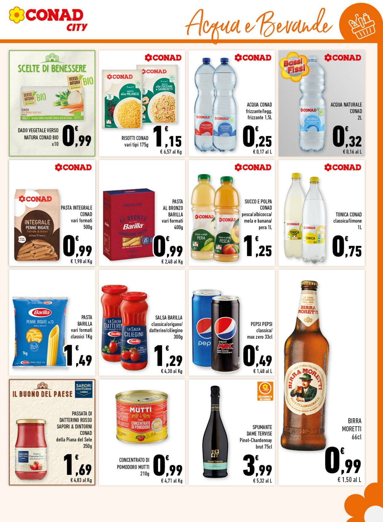 Volantino Conad 02.03.2023 - 12.03.2023