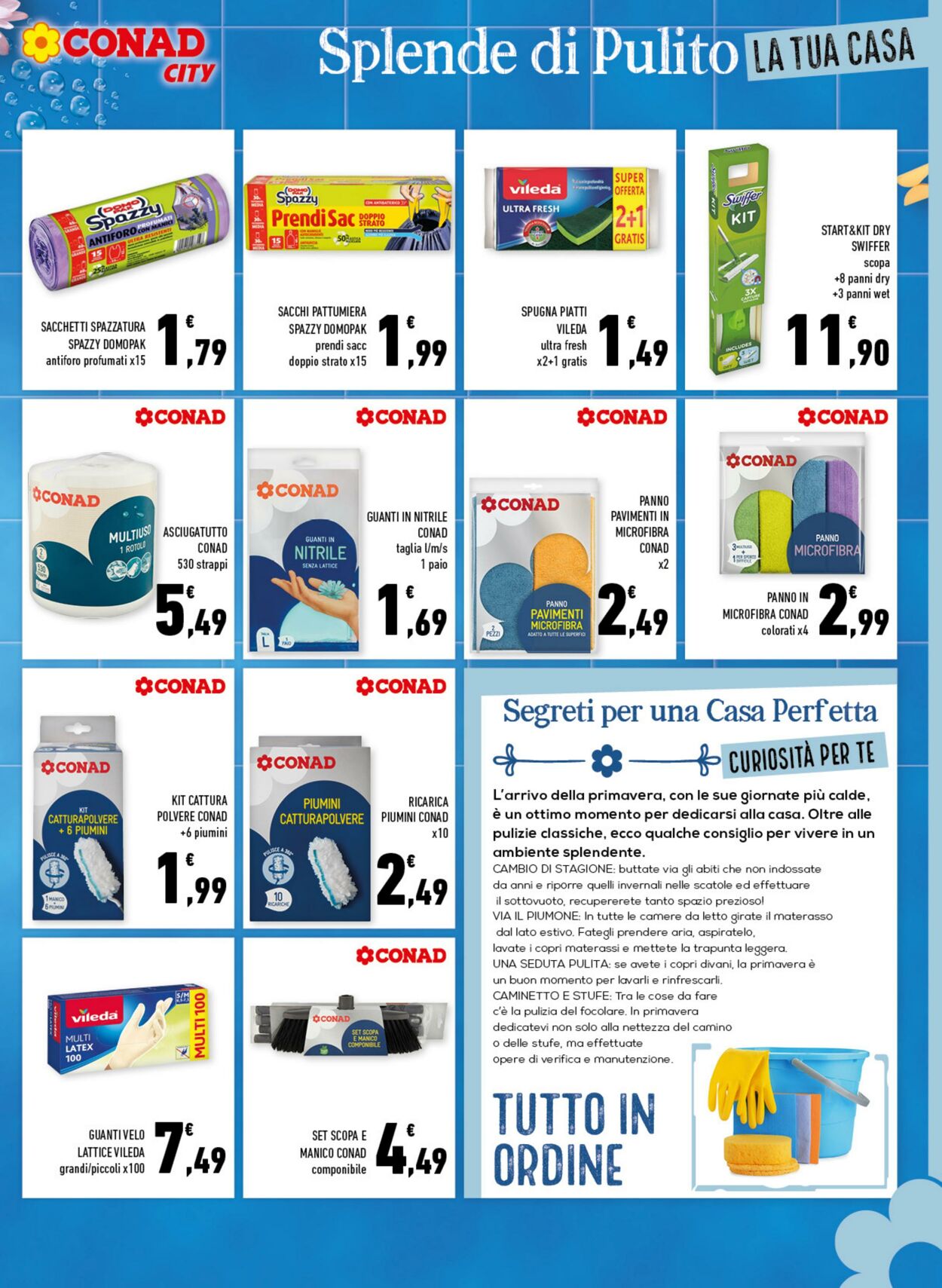 Volantino Conad 02.03.2023 - 12.03.2023