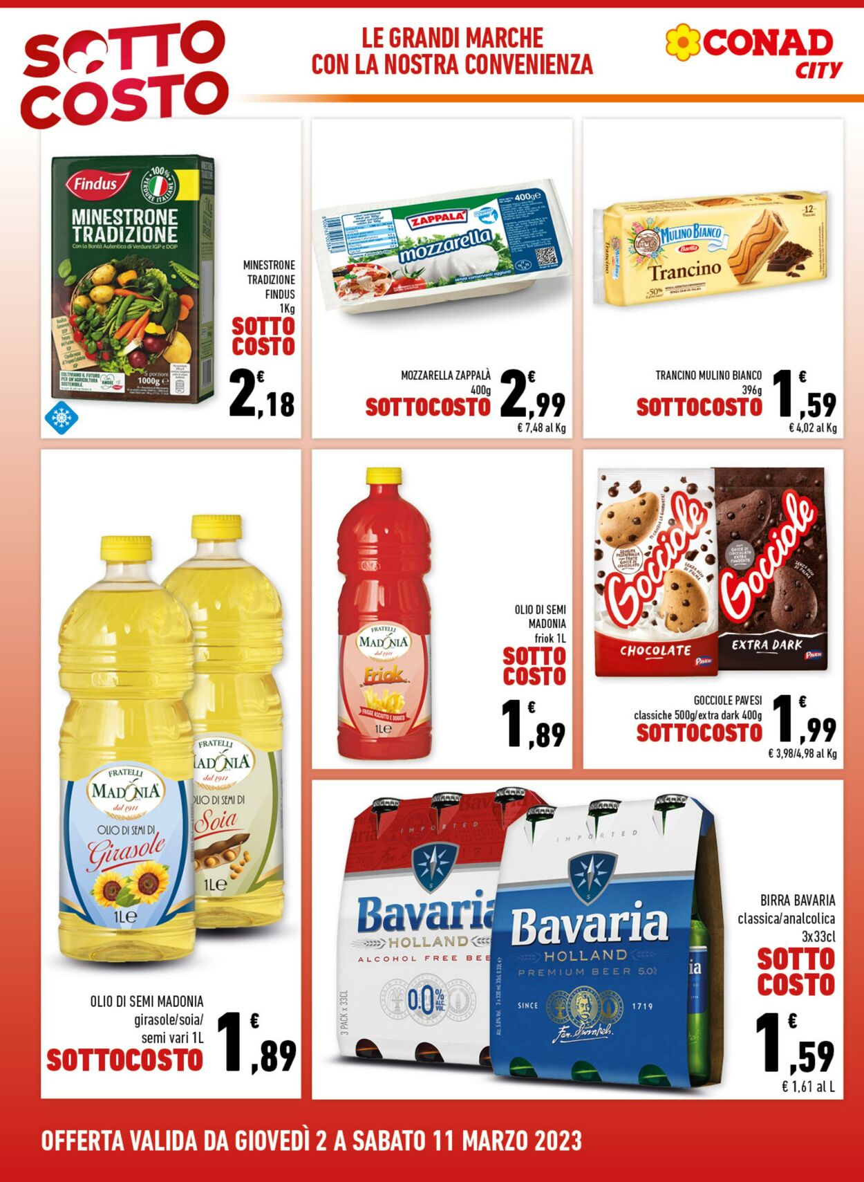 Volantino Conad 02.03.2023 - 12.03.2023