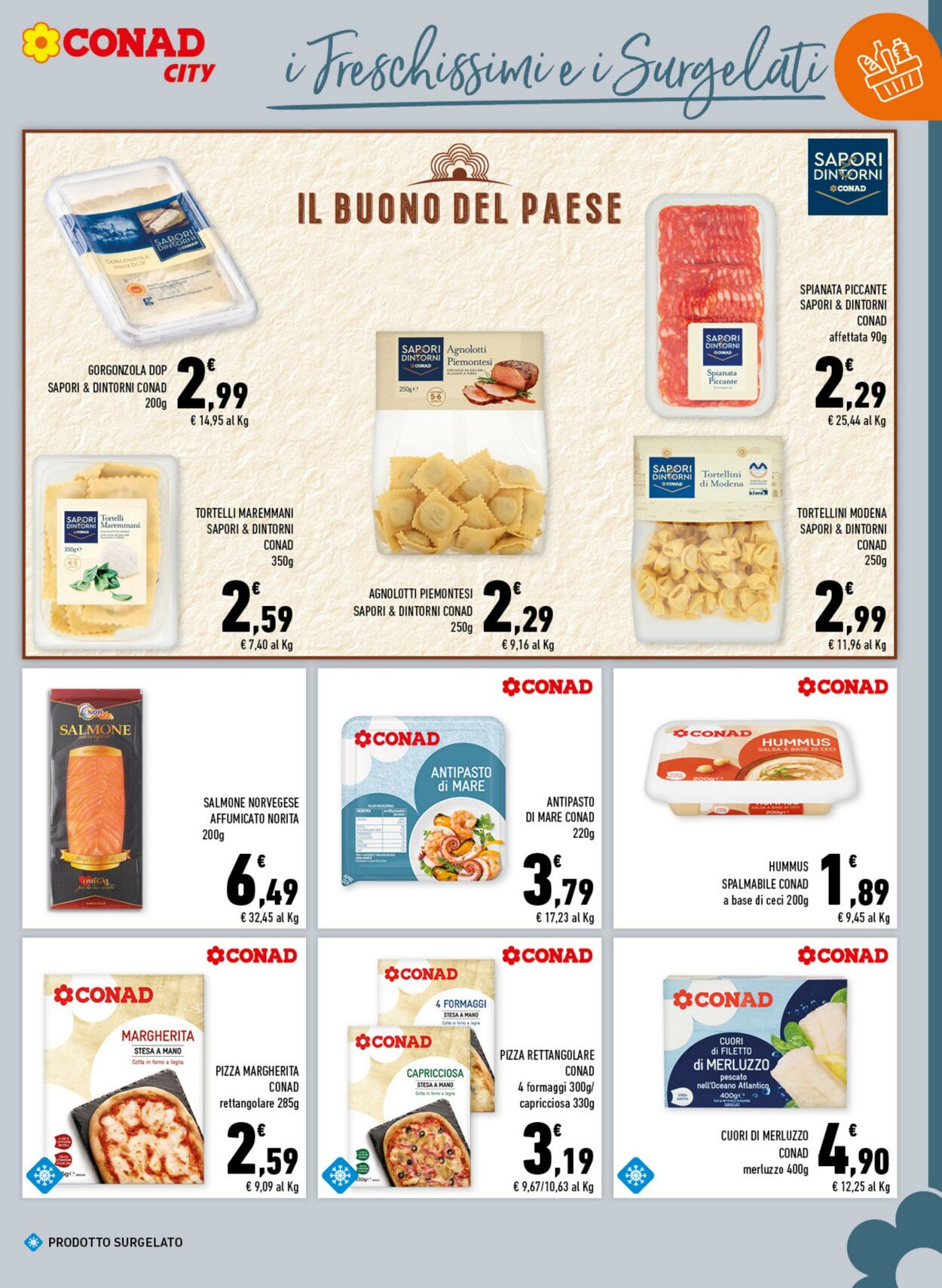 Volantino Conad 02.03.2023 - 12.03.2023