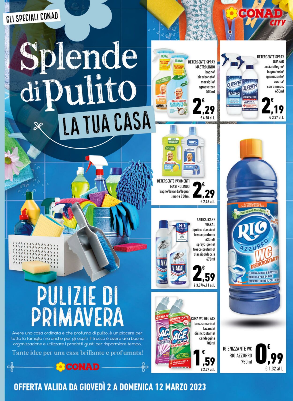 Volantino Conad 02.03.2023 - 12.03.2023