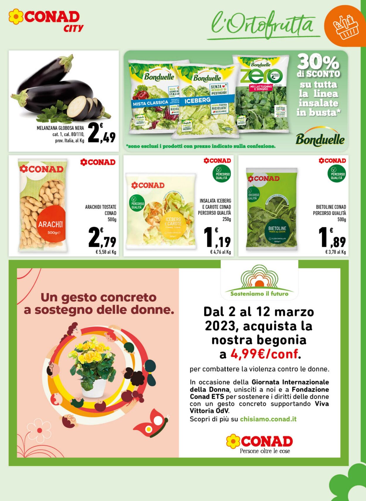 Volantino Conad 02.03.2023 - 12.03.2023