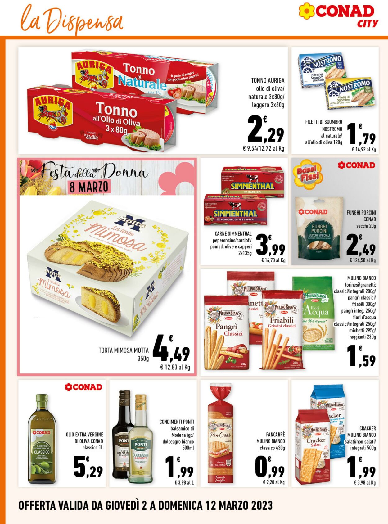 Volantino Conad 02.03.2023 - 12.03.2023