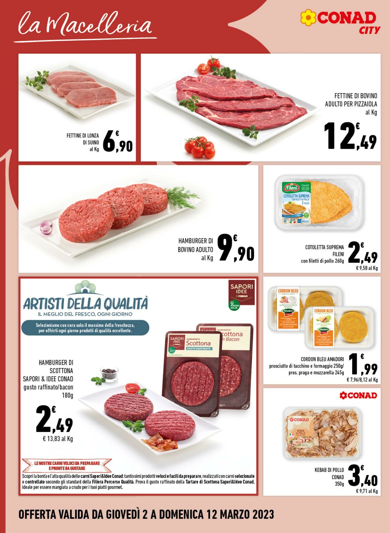 Volantino Conad 02.03.2023 - 12.03.2023