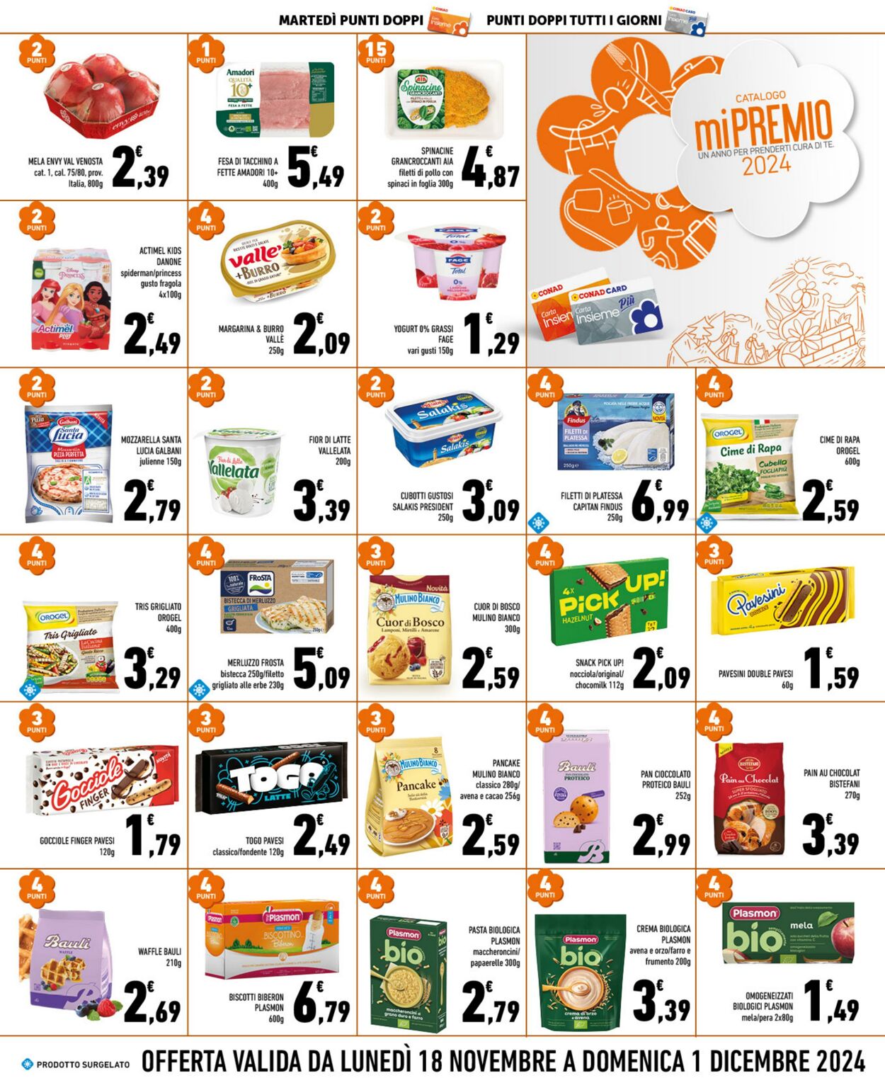 Volantino Conad 20.11.2024 - 26.11.2024