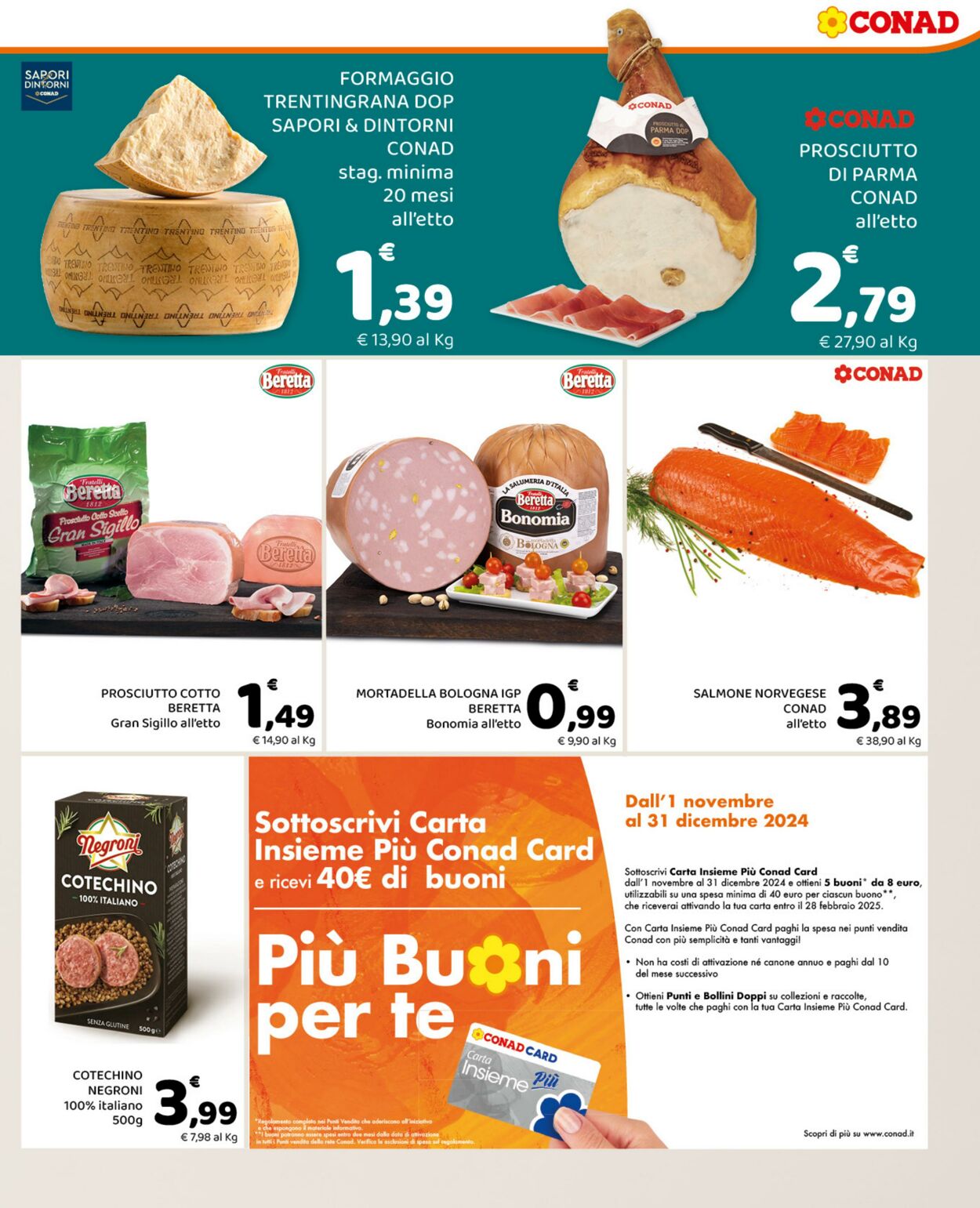 Volantino Conad 20.11.2024 - 26.11.2024