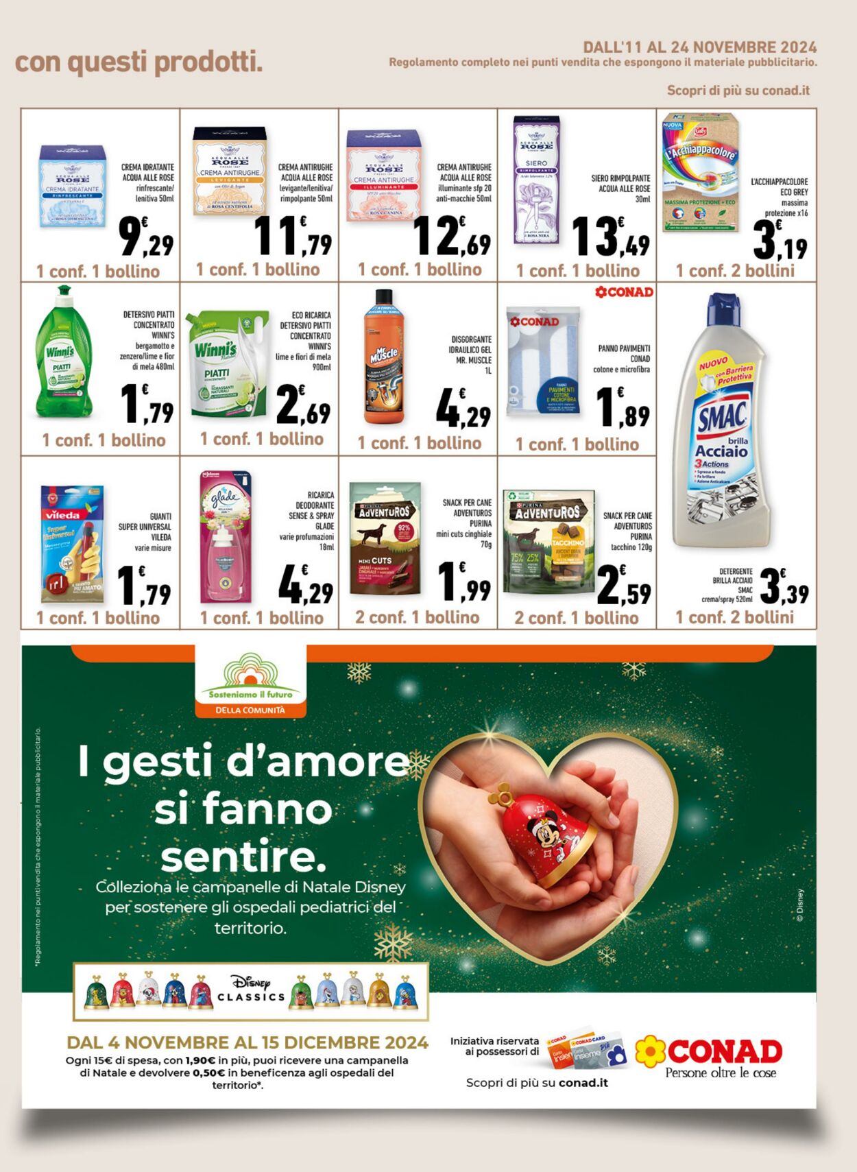 Volantino Conad 13.11.2024 - 24.11.2024