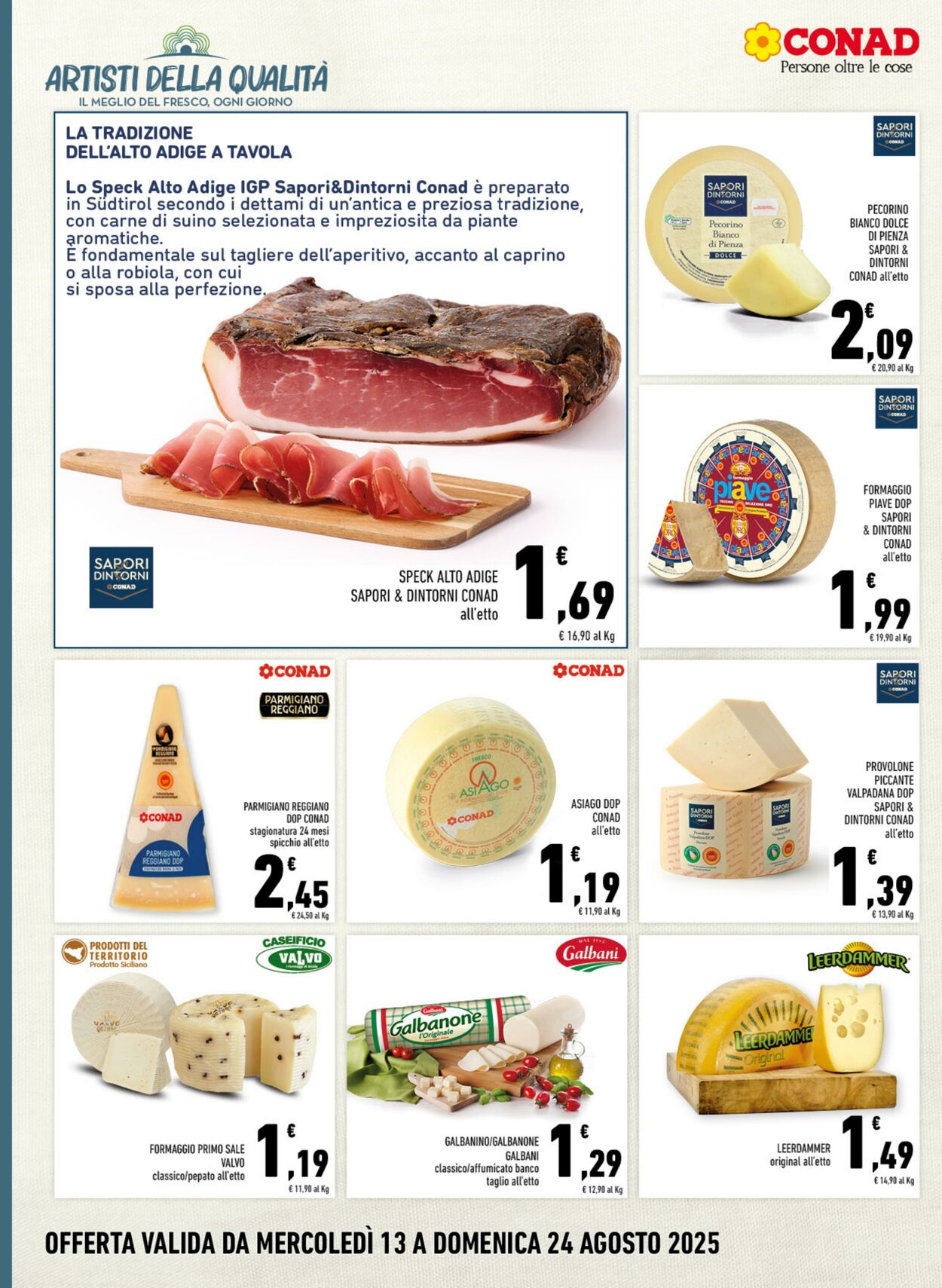 Volantino Conad 12.08.2025 - 12.08.2025