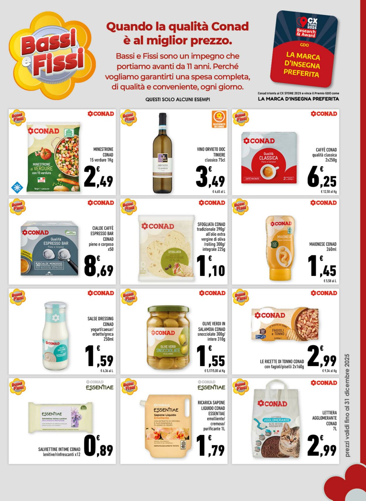 Volantino Conad 09.10.2025 - 09.10.2025