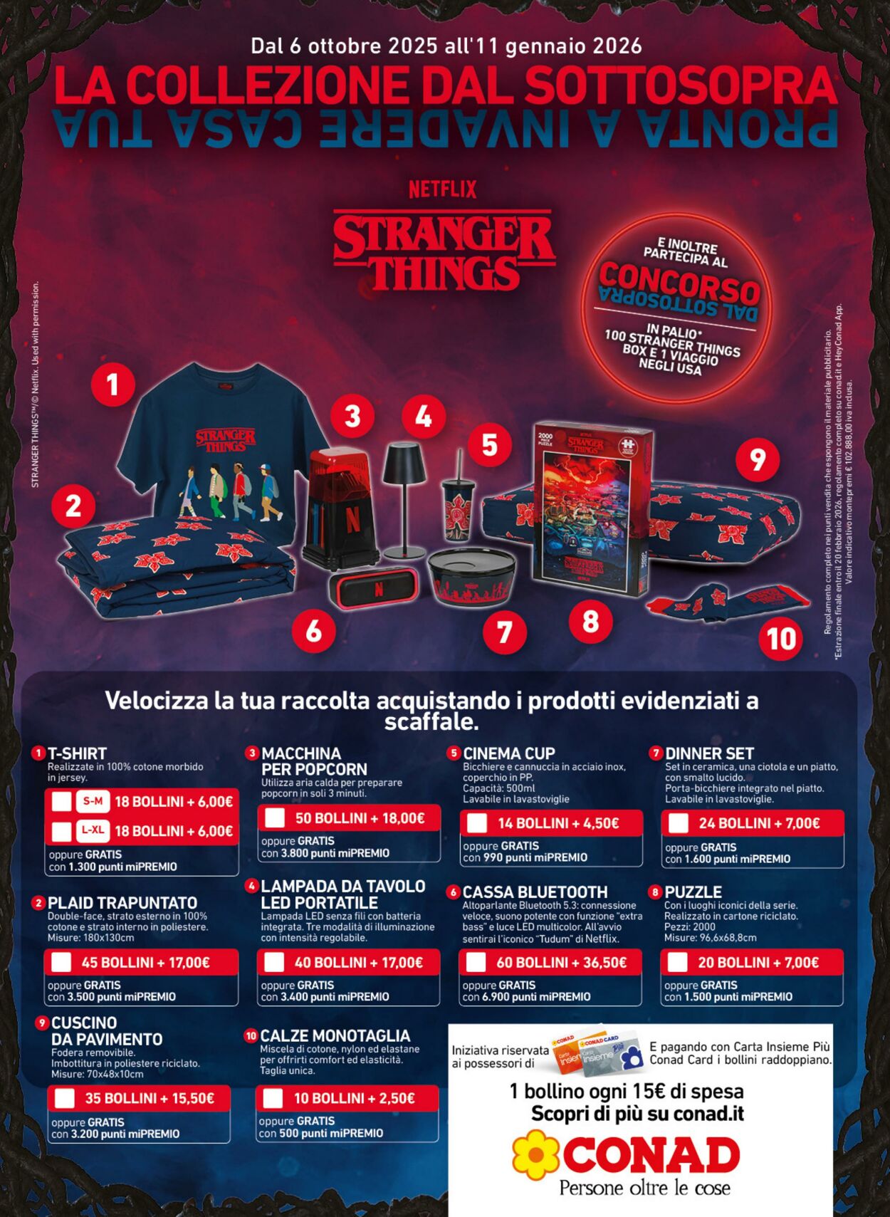 Volantino Conad 09.10.2025 - 09.10.2025