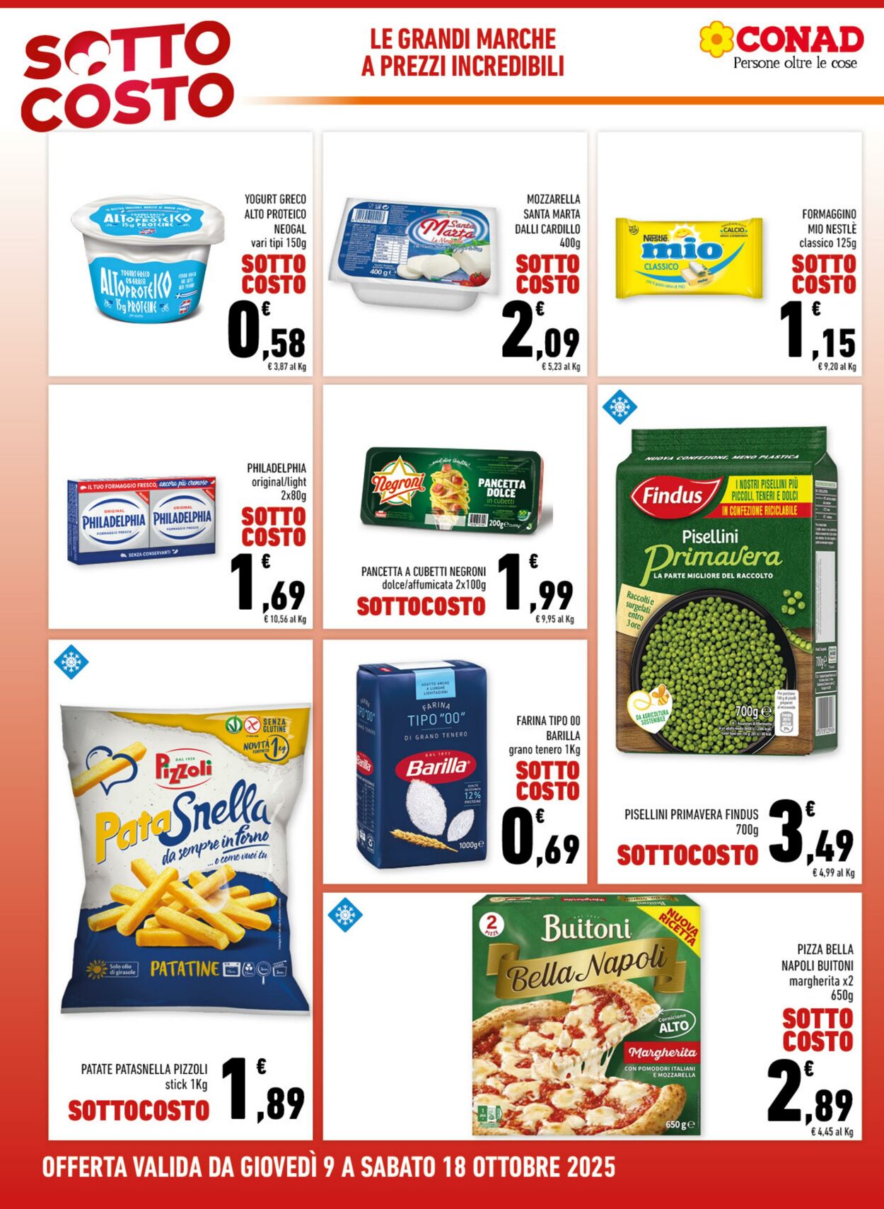 Volantino Conad 07.10.2025 - 07.10.2025