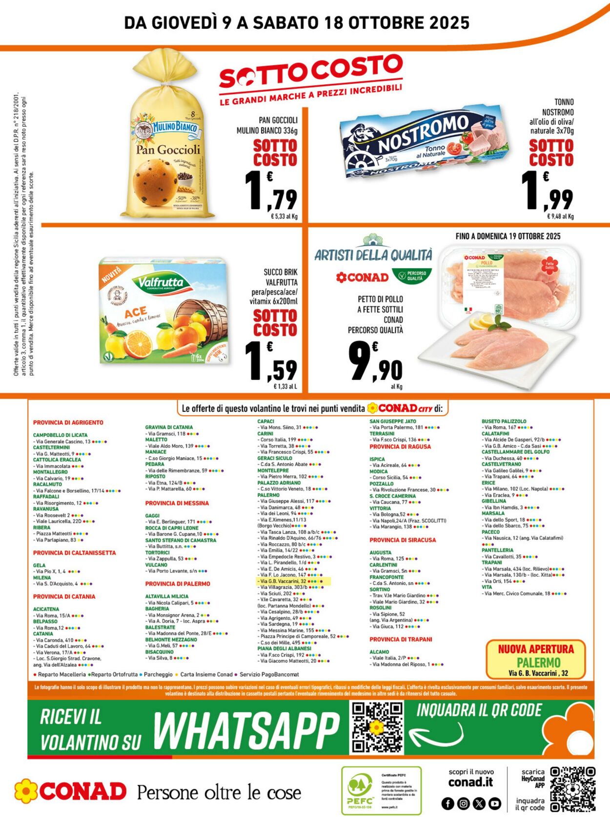 Volantino Conad 07.10.2025 - 07.10.2025