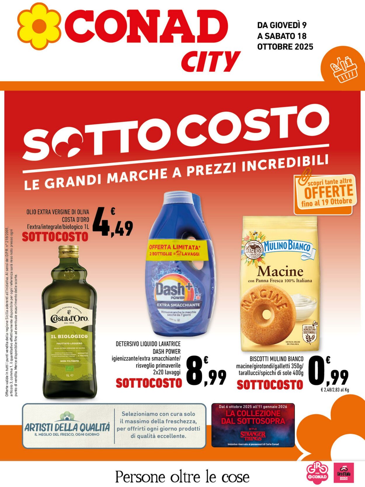 Volantino Conad 10.10.2025 - 10.10.2025