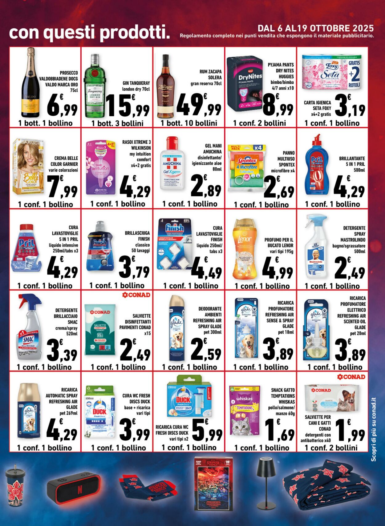 Volantino Conad 10.10.2025 - 10.10.2025