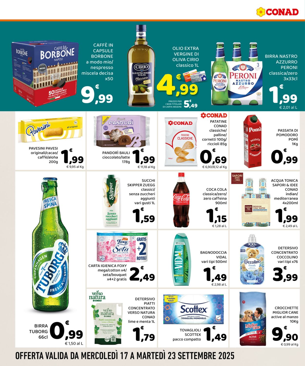 Volantino Conad 16.09.2025 - 16.09.2025