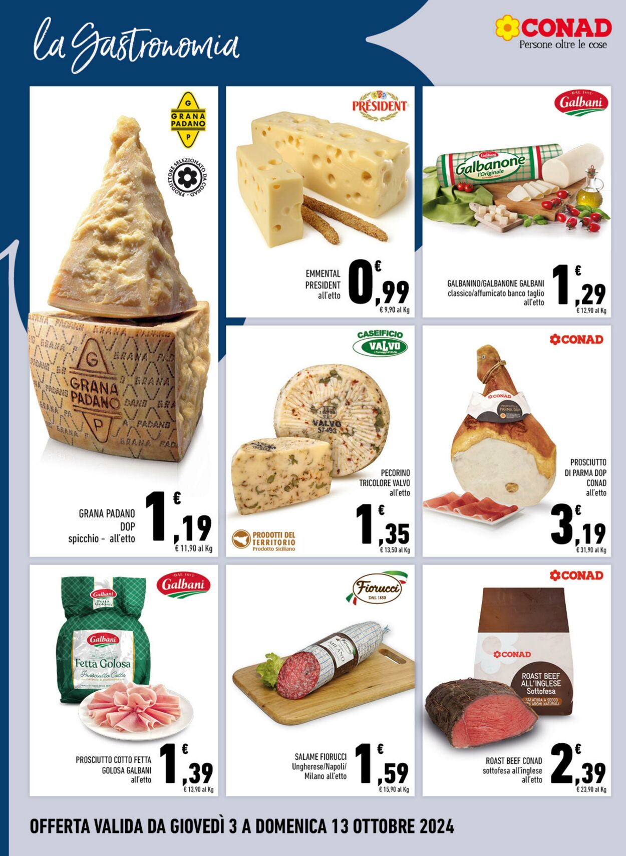 Volantino Conad 03.09.2024 - 12.10.2024