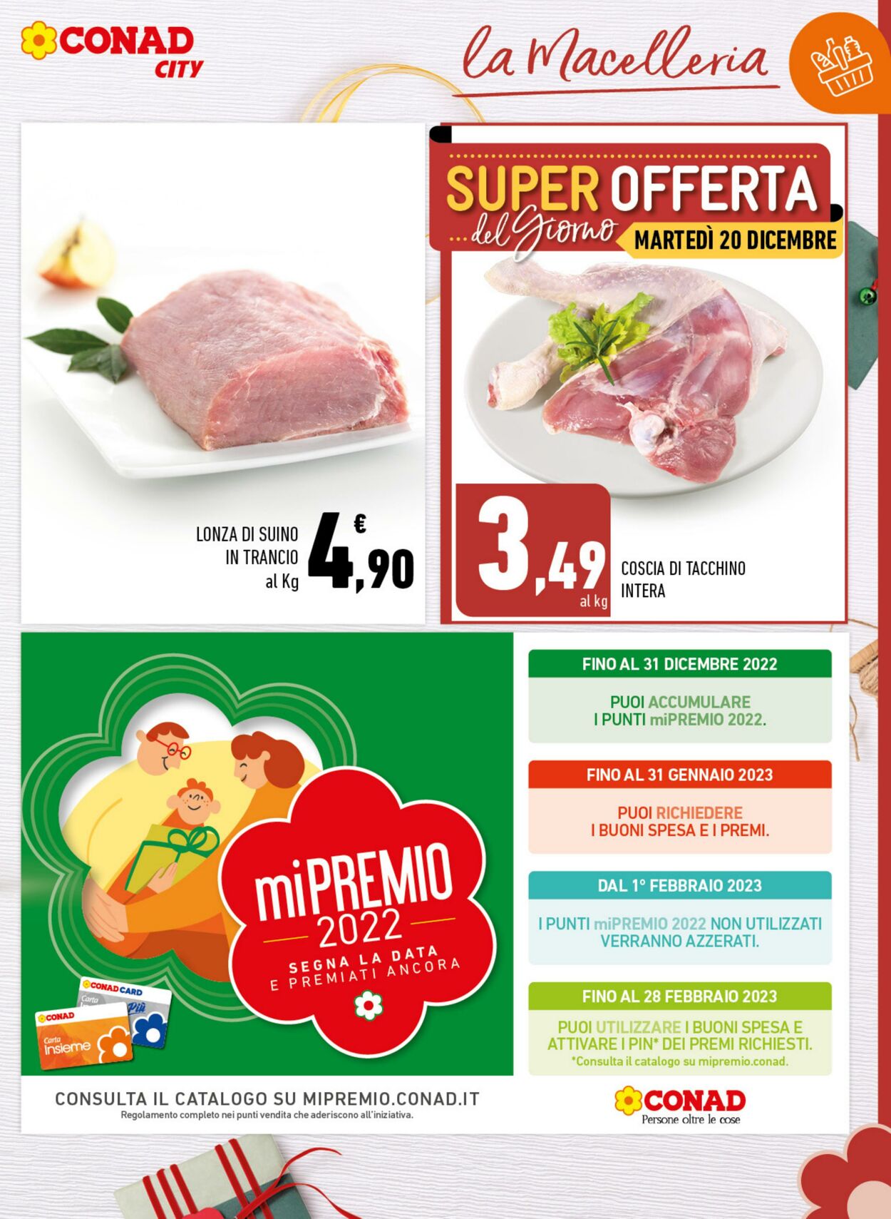 Volantino Conad 14.12.2022 - 24.12.2022