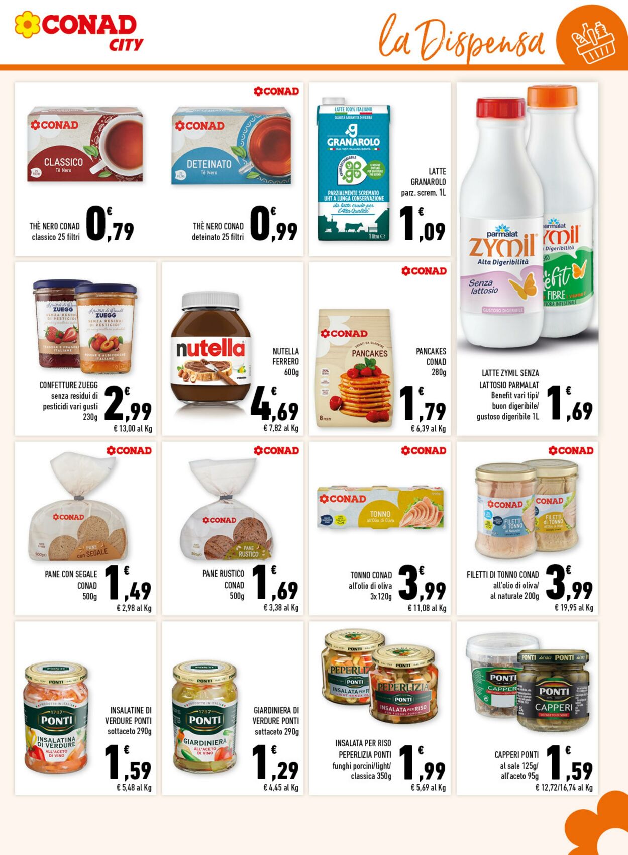 Volantino Conad 24.05.2023 - 04.06.2023