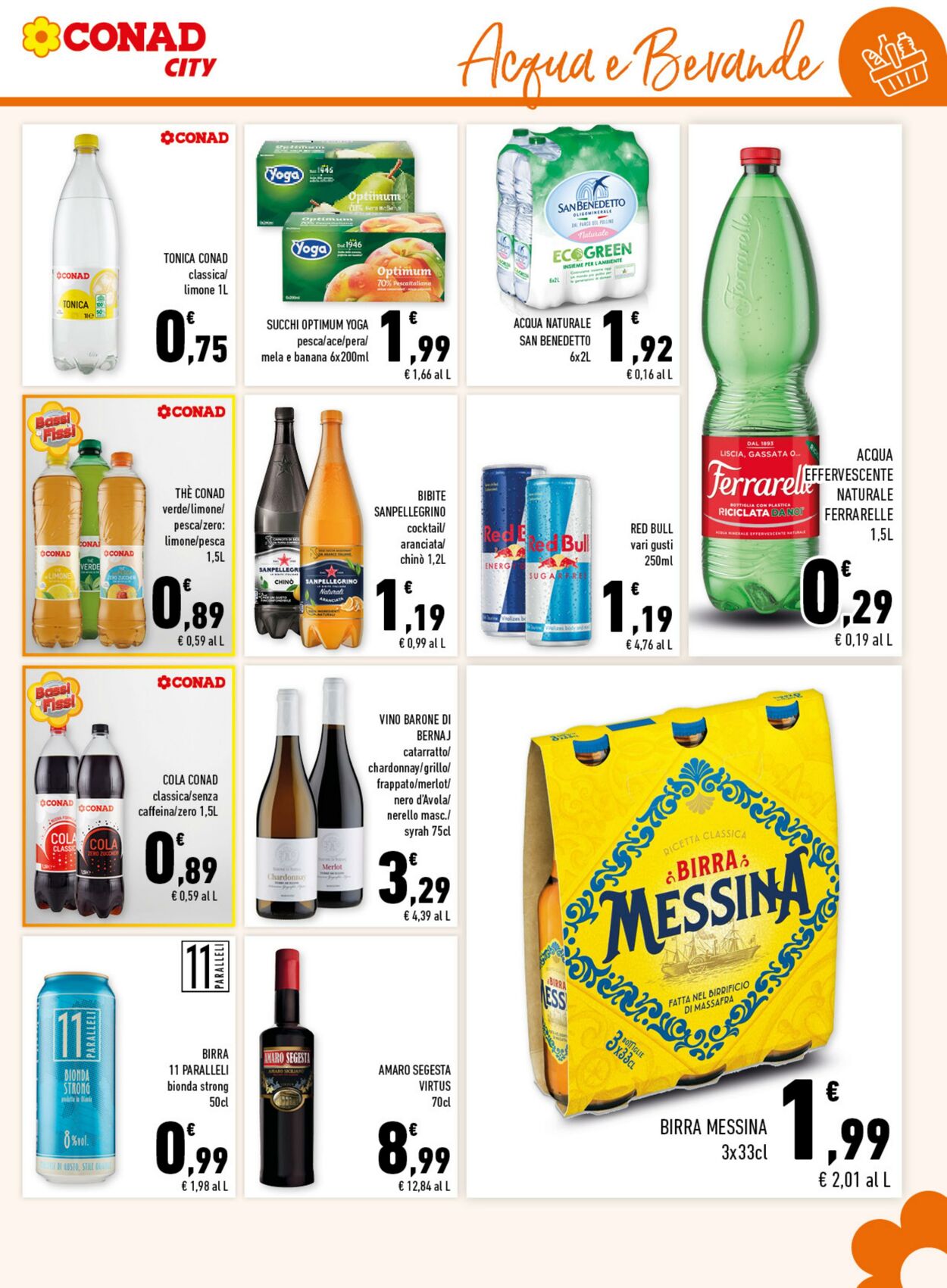 Volantino Conad 24.05.2023 - 04.06.2023