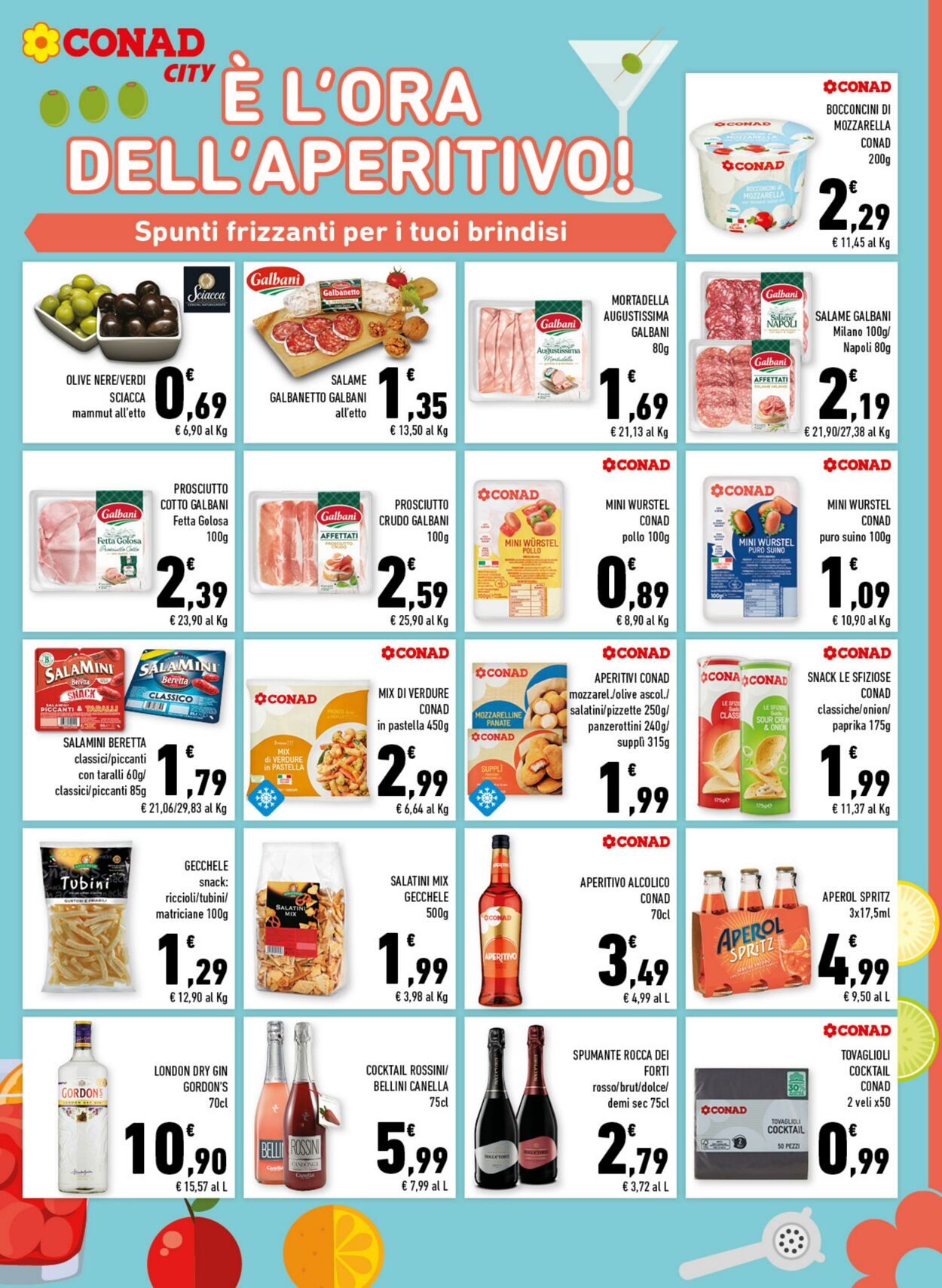 Volantino Conad 24.05.2023 - 04.06.2023