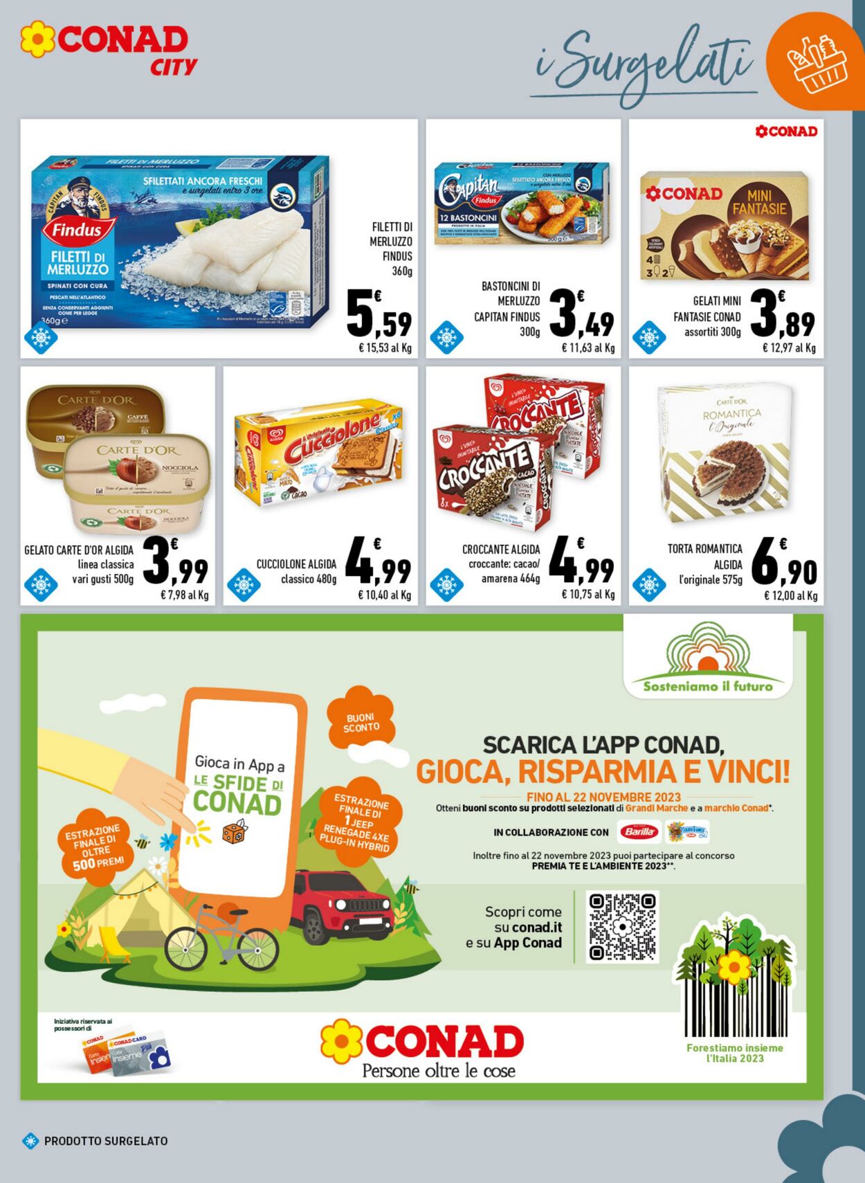 Volantino Conad 24.05.2023 - 04.06.2023