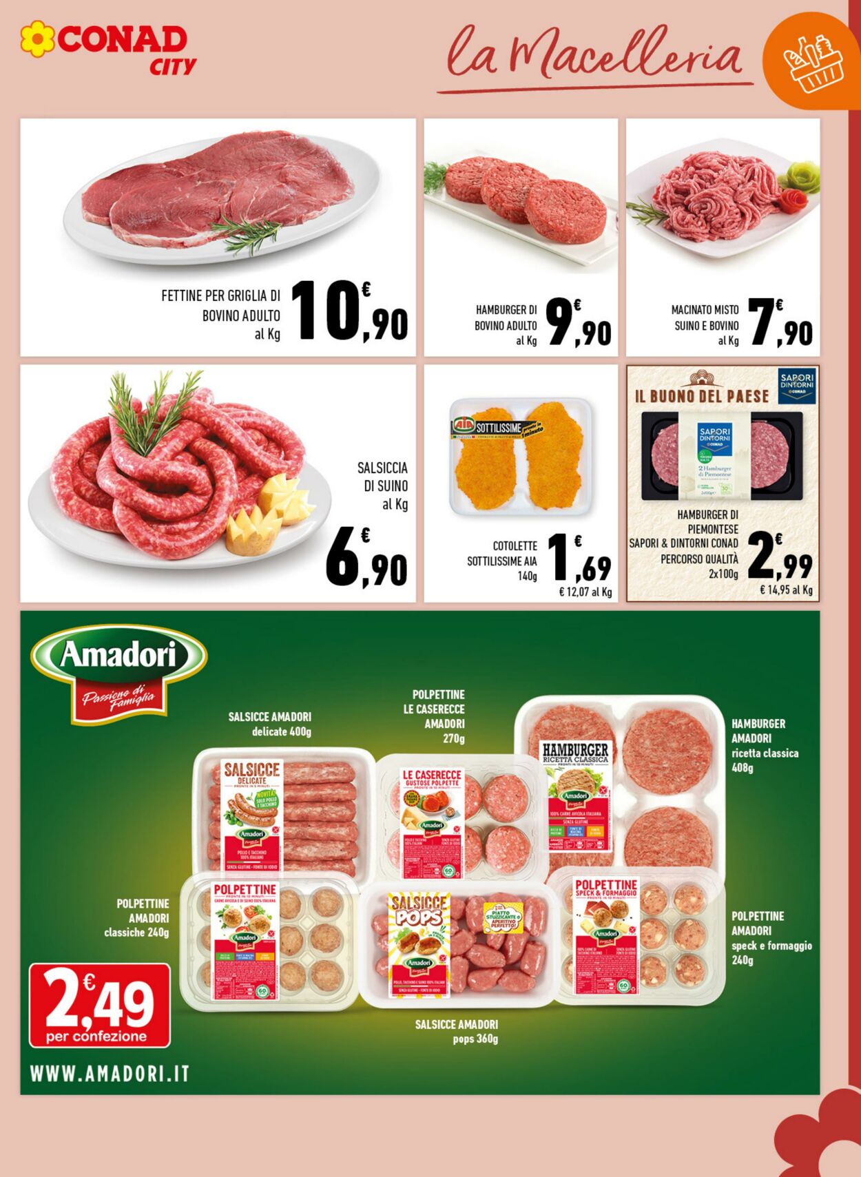 Volantino Conad 24.05.2023 - 04.06.2023