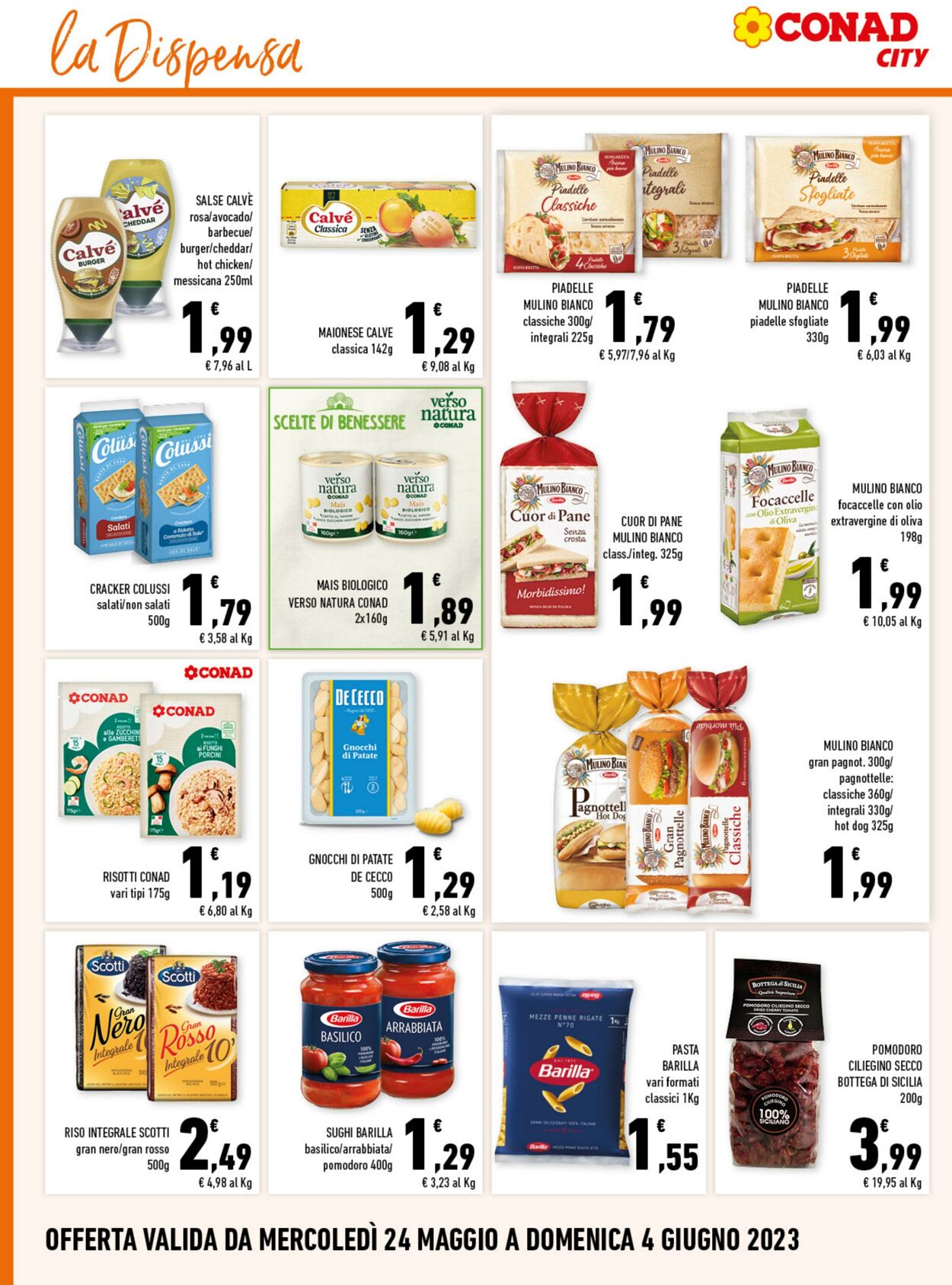 Volantino Conad 24.05.2023 - 04.06.2023